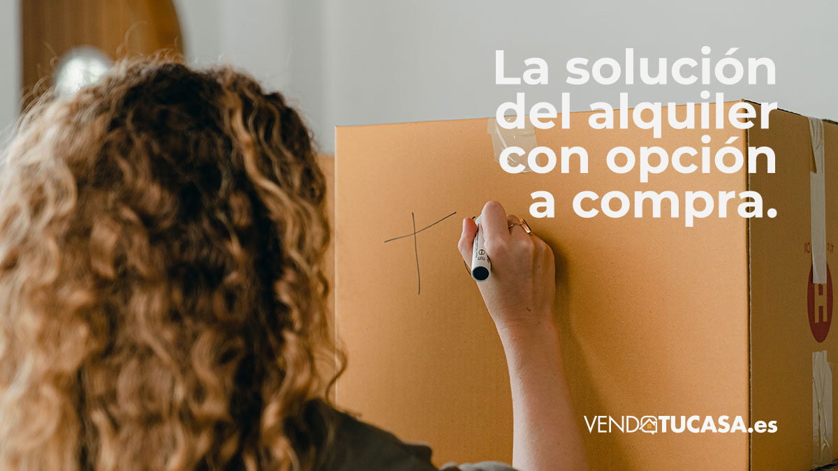 la solución del alquiler con opción a compra